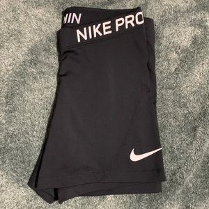 Nike pro high waisted spandex women’s medium